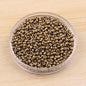 Ceramic Electroplated Seed Glass Beads 4mm Glossy Mixed Colors 460pcs 14