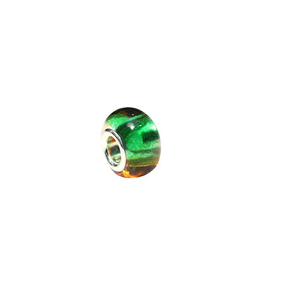 Acrylic Spacer Beads 9*14mm Two-Color Gradient 100pcs 13