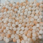 Gradient Crackle Round Glass Beads 10mm Pastel Mixed Colors 100pcs 13
