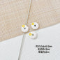 Donut Metal Beads 13mm Painted Enamel Pastel 10pcs 3