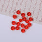 Glass Round Spacer Beads 6mm 8mm Imitation Jade Color 100pcs 25