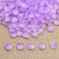 Gradient Tulip Petals Leaves Glass Beads Petal 9mm Leaf 14mm 100pcs 9