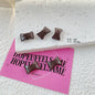 Christmas Series Metal Beads Baking Painted Alloy 20pcs 24