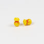 Lampwork Glass Beads Money Bags 10x12mm 12x15mm Mixed Colors 50pcs 11