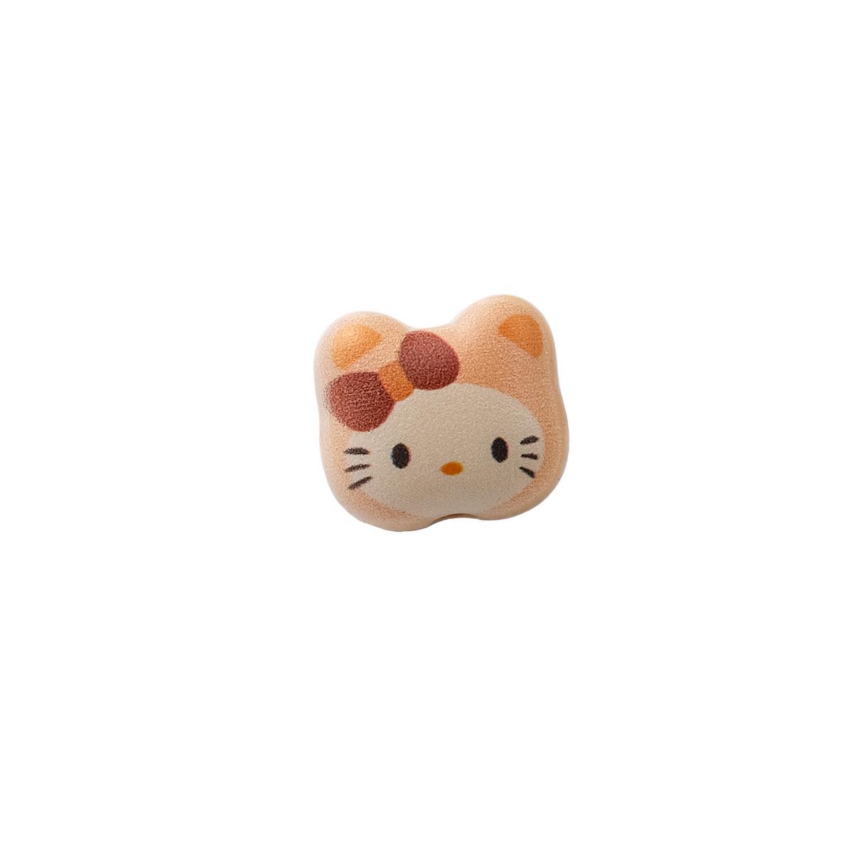 Leopard Print Hello KT Acrylic Beads 14mm Matte Finish 20pcs 4