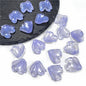 Czech Glass Peony Glass Beads 19mm Translucent Crimson 50pcs 18