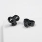 Painted Clockwork Spring Acrylic Beads 18mm Glossy Mixed Colors 20pcs 6