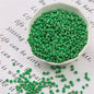 Frosted Seed Glass Beads 3mm Soft Matte Colors 1400pcs 6