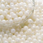Imitation Pearl Acrylic Beads 8mm-12mm Macaron Colored Pastel 13
