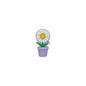 Silicone 3D Focal Beads Potted Daisy Holding Pot 20pcs 6