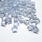 Czech Glass Beads Star 8mm Translucent Soft Color Gradient 50pcs 25