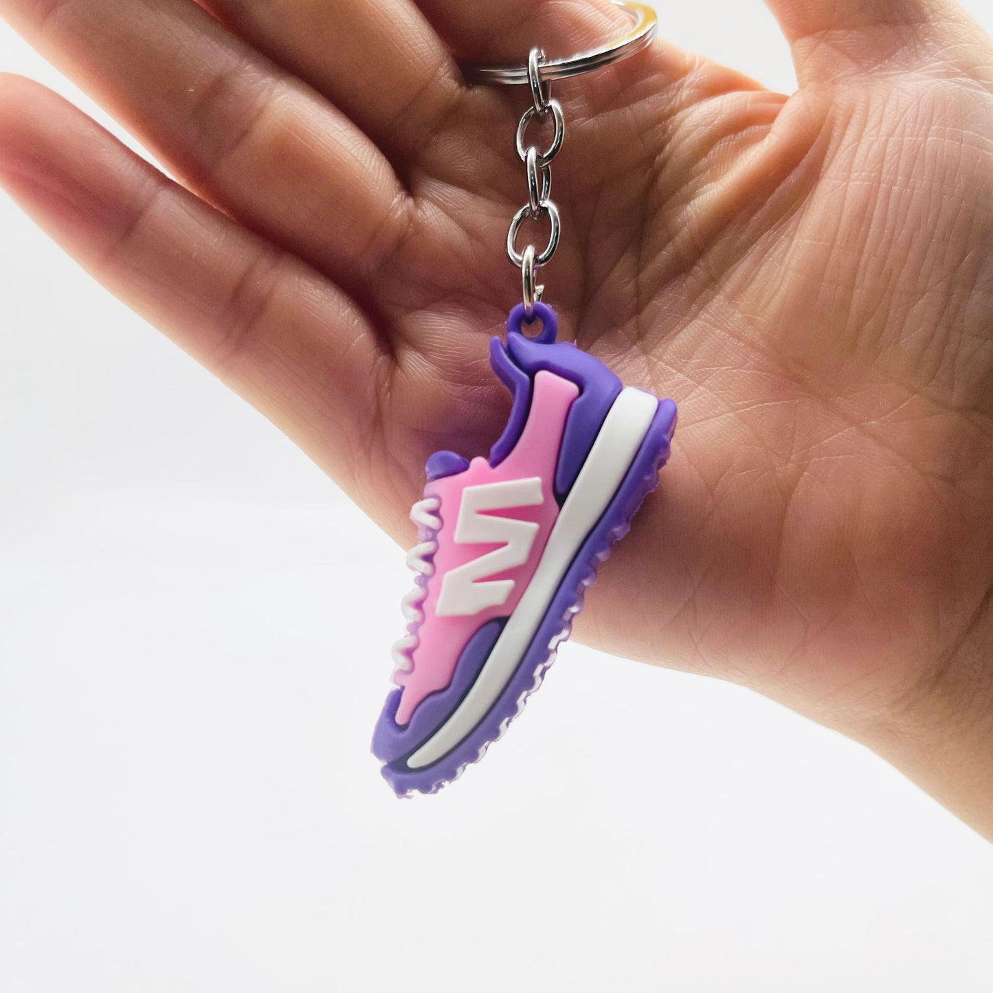 PVC Simulation Shoe Keychain Mini Sneaker Sports Colorful Charm 9