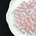 Dyed Core Glitter Resin Round Beads 8-16mm Mixed Colors 10pcs 3