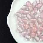 Dyed Core Glitter Resin Round Beads 8-16mm Mixed Colors 10pcs 3