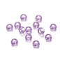 Clear Pony Beads 9mm Large Hole Translucent Plastic 300pcs 13