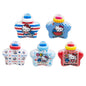 Twinkl Star Acrylic Beads 25mm Hello Kitty Pattern 10pcs 6
