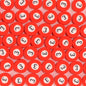 Flat Clay Beads 9mm Billiards Series Colorful Pool Ball 100pcs 8