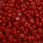 Smiling Face Flat Acrylic Beads 7x4mm Colorful Mixed 200pcs 7