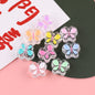Transparent Enamel Lollipop Series Acrylic Beads 20-30mm Playful Mixed 20pcs 10