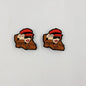 Silicone Focal Beads Taylor Swift Red Lips Vintage Hats 20pcs 7