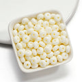 Acrylic Flat Spacer Beads 8mm Glossy Candy Color 100pcs 6