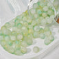 Frosted Round Glass Beads 10mm Matte Mixed Colors 50pcs 19