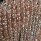 Crackle Round Glass Beads 10mm Explosion Pattern 10 Strands 14