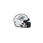 Silicone Focal Beads NFL Teams Helmet Printed Logos 20pcs 22