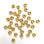 Brass Donut Spacer Beads 6/7/8mm Large Hole 50pcs 3