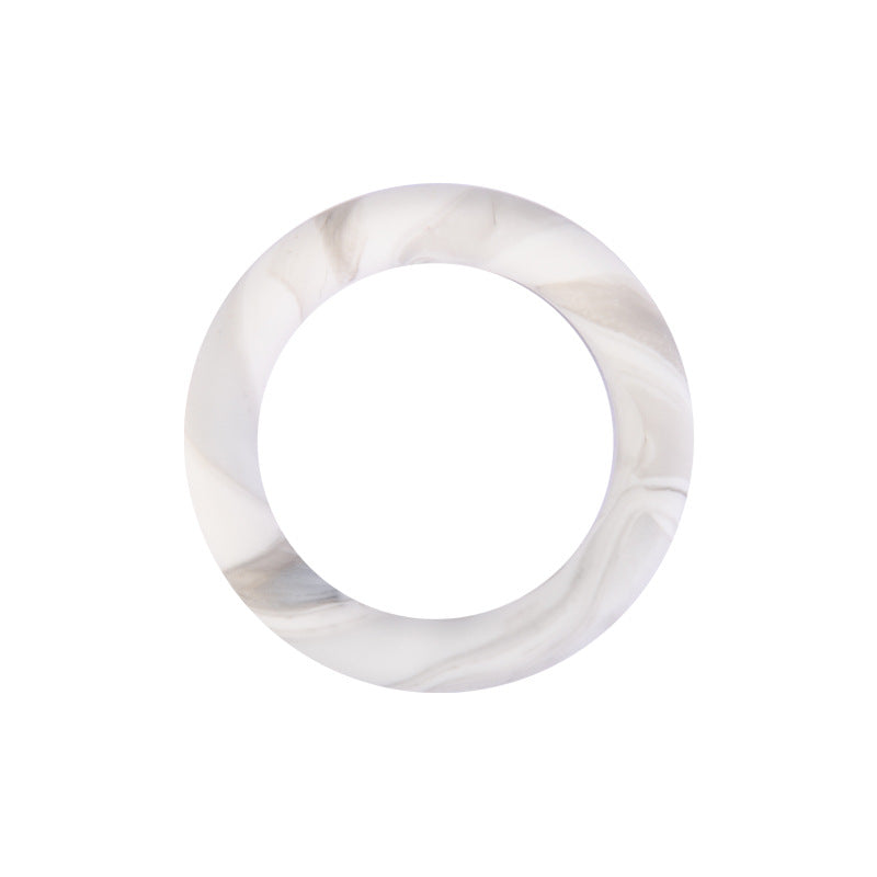 65mm Silicone Rings Matte Solid Color
