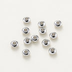 Tiny Donut Spacer CCB Plastic Acrylic Beads 4mm KC Gold 1000pcs 7