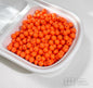 Painted Square Acrylic Beads 6mm 5mm Macaron Color Baking 30pcs 8