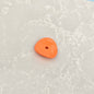Acrylic Potato Chips Spacer Beads 14mm Baking Painted 20pcs 20