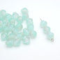 Glitter Powder Lantern Resin Beads 10mm Shimmering Colors 20pcs 9