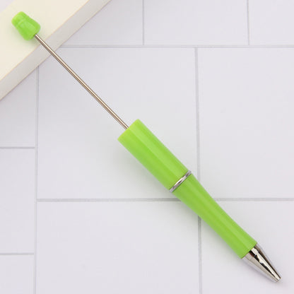 Beadable Plastic Pens 101 Colors Matte Pastel Shimmering Rainbow