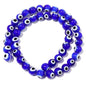 Lampwork Millefiori Evil Eye Glass Beads 4mm Antique Style 90pcs 8
