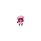 Silicone 3D Focal Beads Strawberry Girl Trophy Best Queen Wearing Crown 20pcs 8