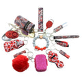 Self Defense Keychain Set Assorted Styles 14 Pcs 5