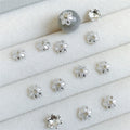 Alloy Flower Bead Caps 5.5 8mm Vintage Six Petal Tibetan 100pcs 2