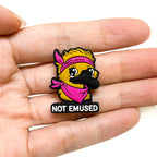 Silicone Focal Beads Clown Duck Pink Bandana Not Emused Text 20pcs 5