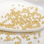 Tiny Donut Spacer CCB Plastic Acrylic Beads 4mm KC Gold 1000pcs 3