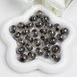 Clear Round Acrylic Beads 12mm 16mm Gold Foil Filled 40pcs 11