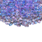 Czech Glass Beads Teardrop 9mm Assorted Translucent Colors 100pcs 5