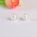 Lampwork Glass Beads Round 10 12mm Silver Foil Colorful 5pcs 5