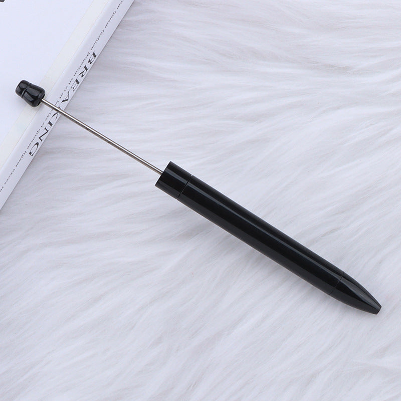 Beadable Ballpoint Pen Long Refillable Printable Personalized Stickers 5