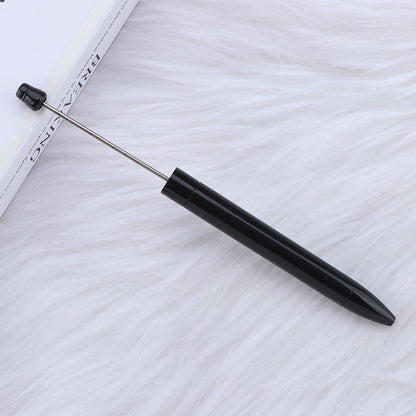 Beadable Ballpoint Pen Long Refillable Printable Personalized Stickers 5