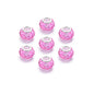 Acrylic Spacer Beads 14mm Imitation Crystal Large Hole 30pcs 15