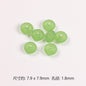 Acrylic Round Spacer Beads 8mm Matte Transparent Jelly Color 200pcs 6