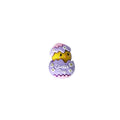 Silicone 3D Focal Beads Easter Chicken Hatching Egg Cracked Shell Top 20pcs 6