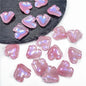 Czech Glass Peony Glass Beads 19mm Translucent Crimson 50pcs 15
